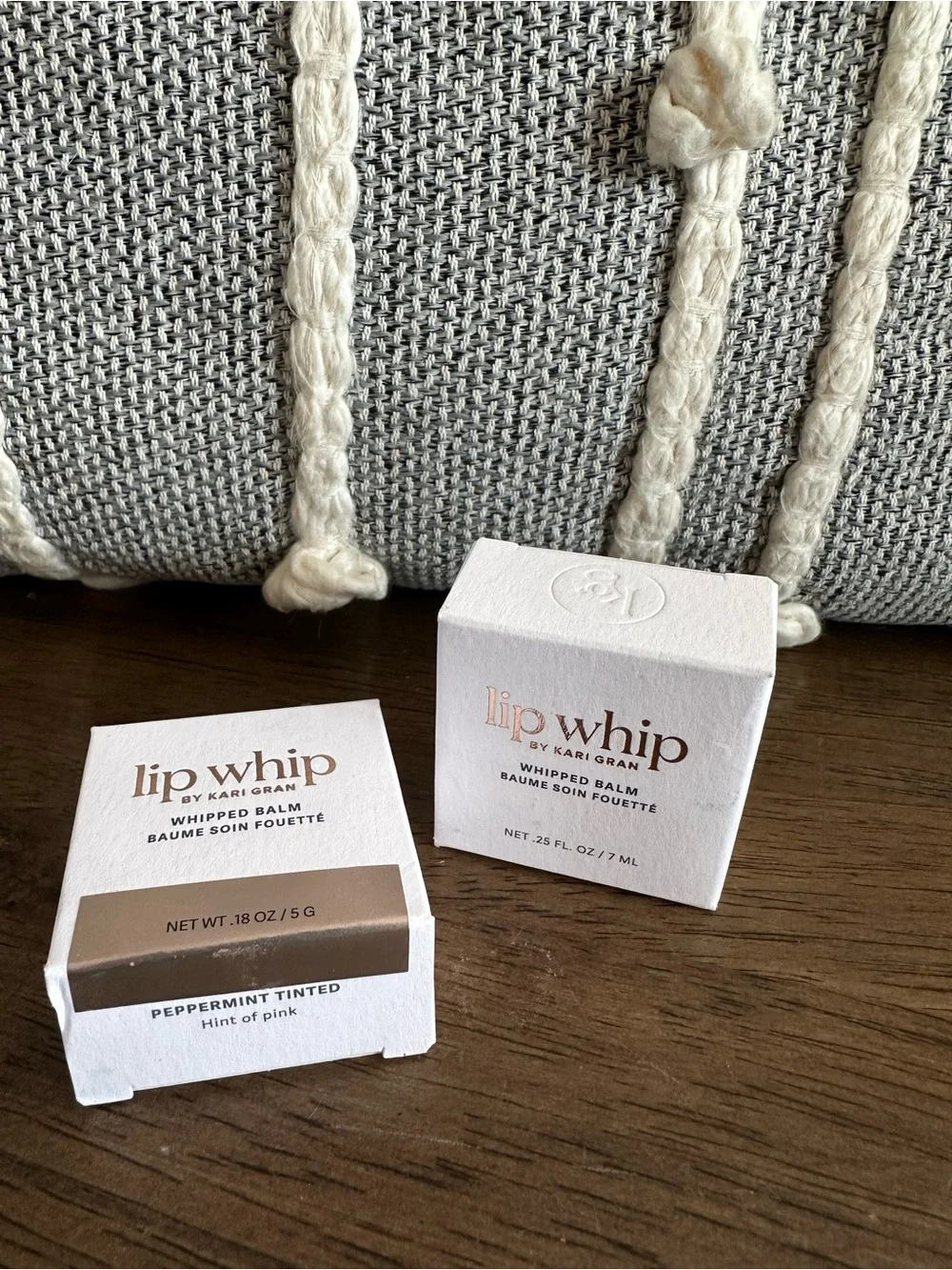 Kari Gran Lip Whip Peppermint Tinted Lip Balm | New